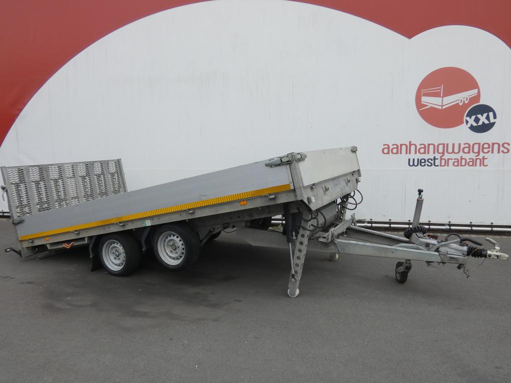 Easyline Machinetransporter tandemas 405x200cm 3500kg
